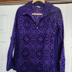 Columbia 1/4 polar fleece